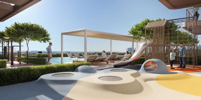 Silva Park Room design in JVT Jumeirah Village Triangle