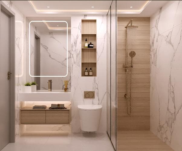 Room design at Trinity Residences by Karma