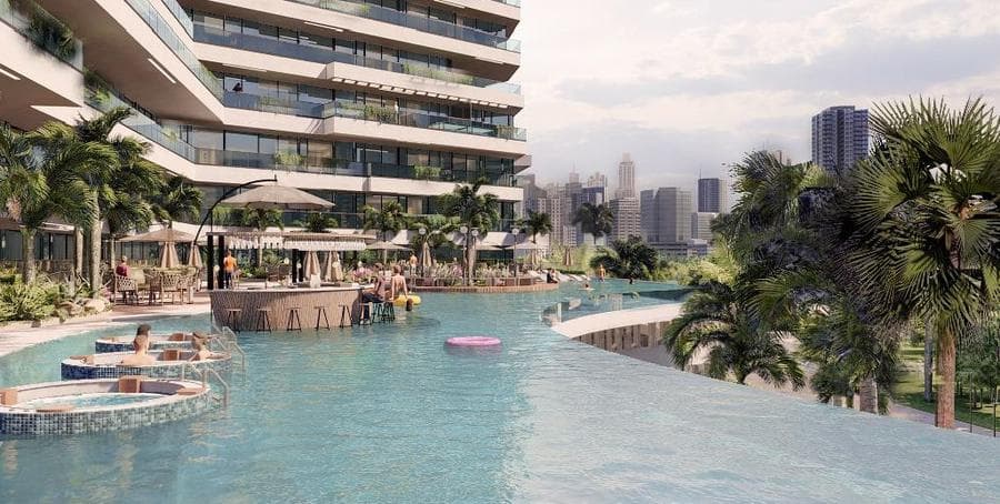 Arjan - Living space at Trinity Residences