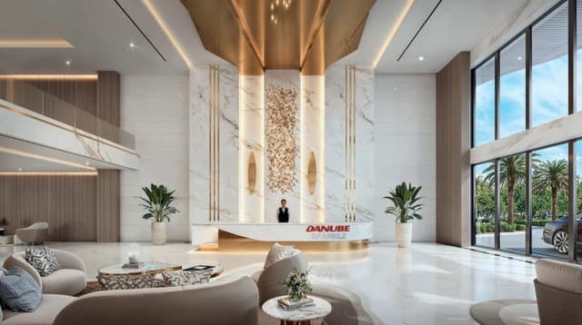 Room design at Sparklz by Danube by Danube Properties