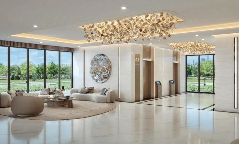Apartment interior #5 at Sparklz by Danube