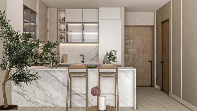 Room design at Aquino Residences by BNW