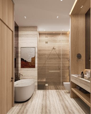 Interior at Taj Wellington Mews Residences in Marjan Island