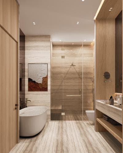 Interior at Taj Wellington Mews Residences in Marjan Island