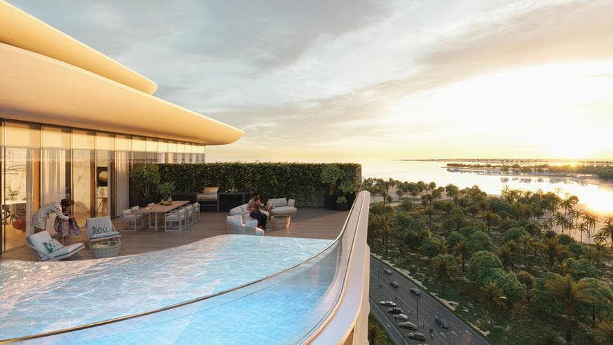 Apartment interior #5 at Taj Wellington Mews Residences