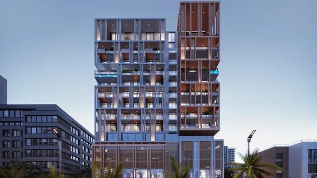 Room design at AB Cavalier by AB Developer