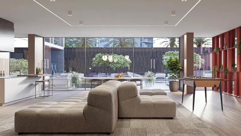 Interior at AB Cavalier in JVC (Jumeirah Village Circle)