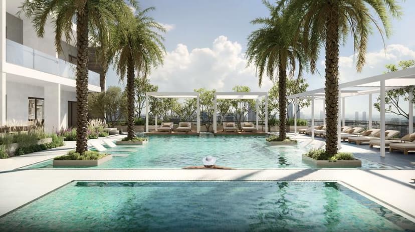 Interior at 1WOOD Residence 2 in JVC (Jumeirah Village Circle)