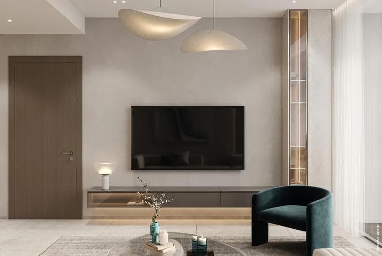 Room design at REEF 998 by Reef Developments