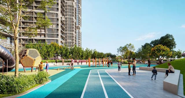 Interior at Sobha Central in Jumeirah Lake Towers - JLT