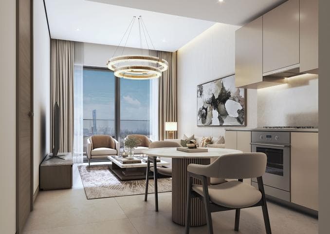 Apartment interior #5 at Sobha Central