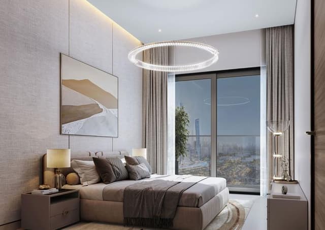 Jumeirah Lake Towers - JLT - Living space at Sobha Central