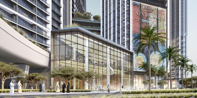Indoor area at Sobha Central by sobha in Jumeirah Lake Towers - JLT