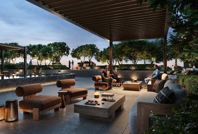Interior at ALTAN in Dubai Creek Harbour