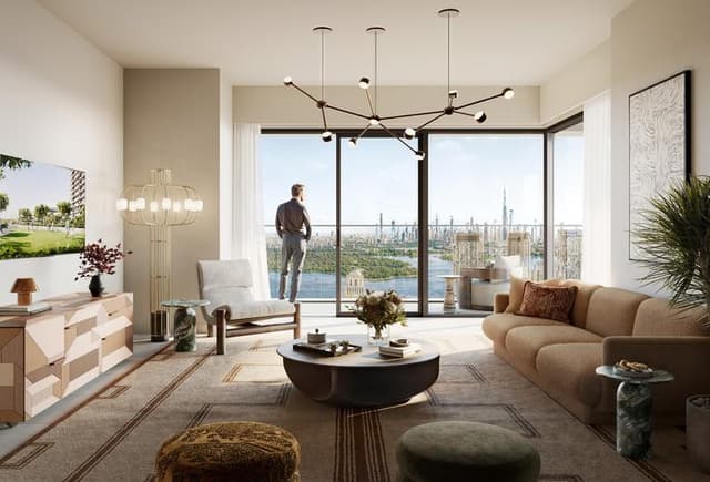 Room design at ALTAN by Emaar Properties