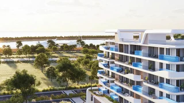 Samana Ocean Pearl Room design in Dubai Island
