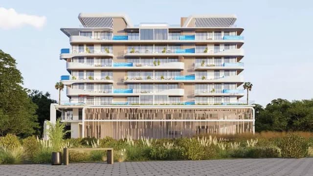 Indoor area at Samana Ocean Pearl by Samana Developers in Dubai Island