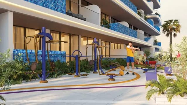 Architecture #13 at Samana Ocean Pearl