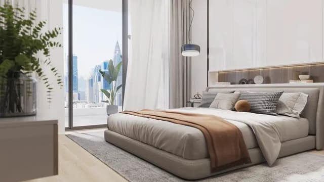 Dubai Island - Indoor area at Samana Ocean Pearl