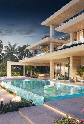 Interior at AlThuraya Island in Sharjah Waterfront City