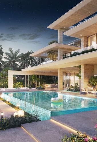 Interior at AlThuraya Island in Sharjah Waterfront City