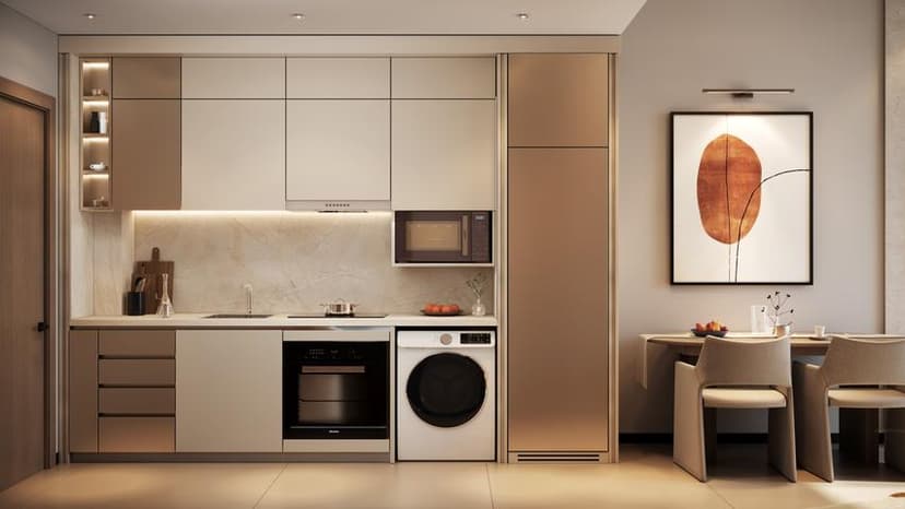 Interior at Marquis Vista in Dubai Land Residence Complex