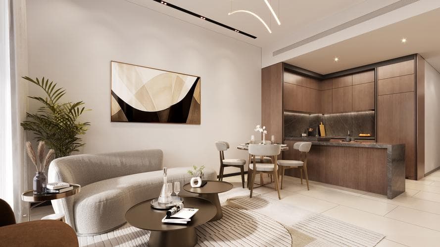 Room design at Marquis Vista by Marquis Circle Real Estate LLC