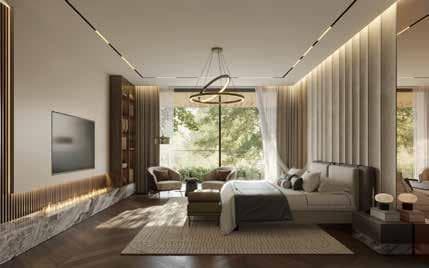 Building facade at Moringa Mansions - The Wilds by Aldar Properties in The Wilds