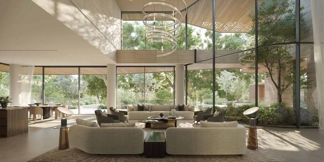 Room design at Moringa Mansions - The Wilds by Aldar Properties