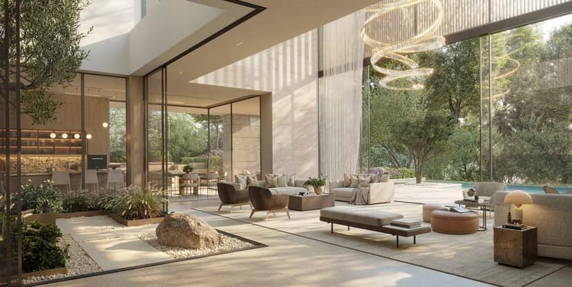 Front entrance at Moringa Mansions - The Wilds