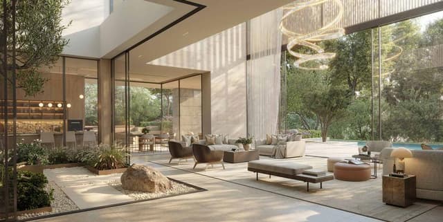 Front entrance at Moringa Mansions - The Wilds