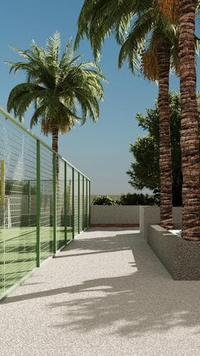 Dubai Science Park - Living space at 11 Hills Park