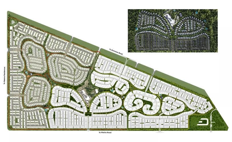 Indoor area at Masaar Phase 2 by Arada in Masaar