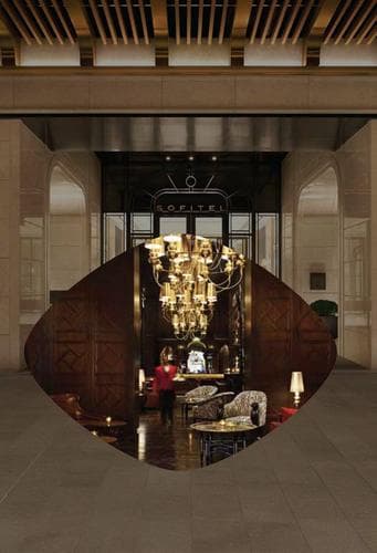 Interior at Sofitel Residences in Downtown