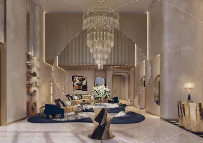 Room design at Sofitel Residences by Azha Development