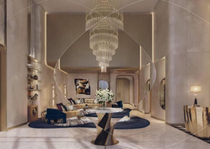 Room design at Sofitel Residences by Azha Development