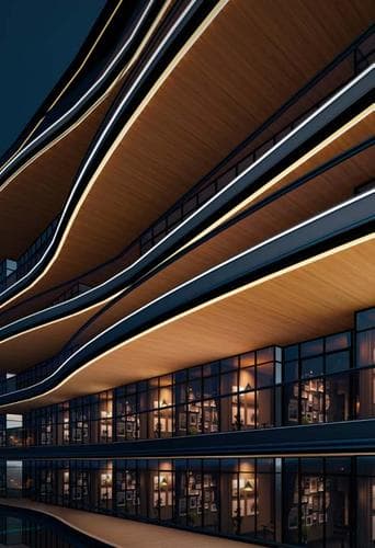 Front entrance at Sofitel Residences