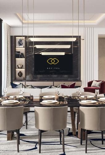 Sofitel Residences Room design in Downtown