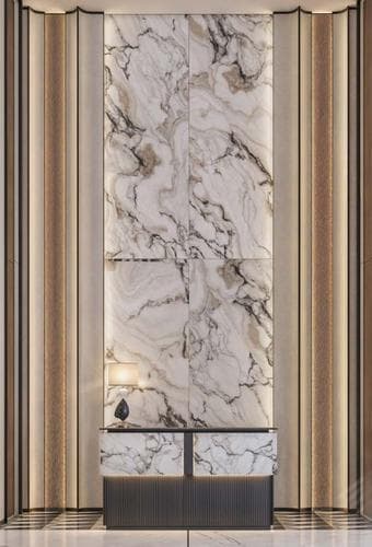 Indoor area at Sofitel Residences by Azha Development in Downtown