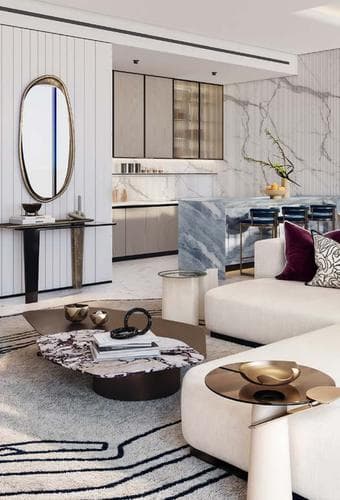 Building design at Sofitel Residences in Downtown