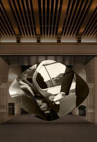Interior at Sofitel Residences by Azha Development in Downtown