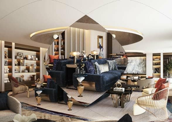 Front entrance at Sofitel Residences by Azha Development