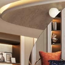 Room design at Sofitel Residences by Azha Development in Downtown
