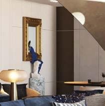 Apartment interior at Sofitel Residences by Azha Development