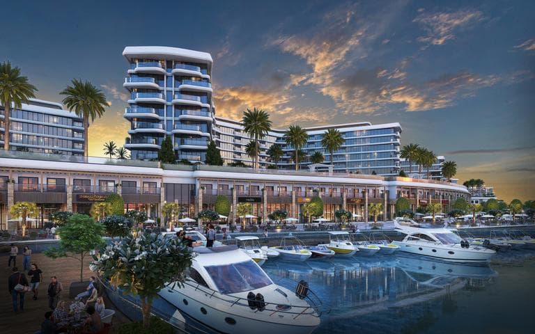 Room design at Yachtside Marina Residences by sobha