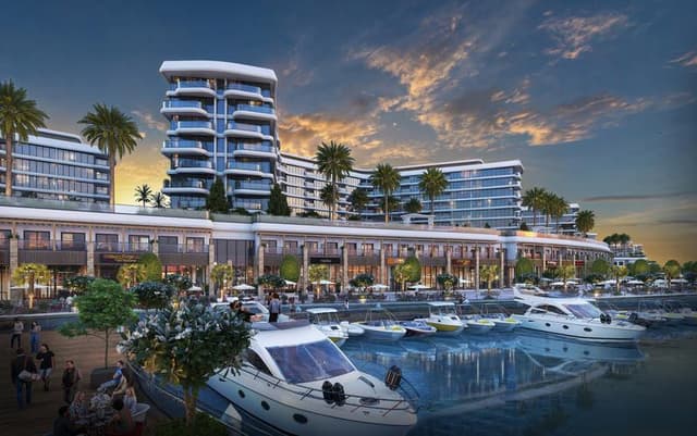 Room design at Yachtside Marina Residences by sobha