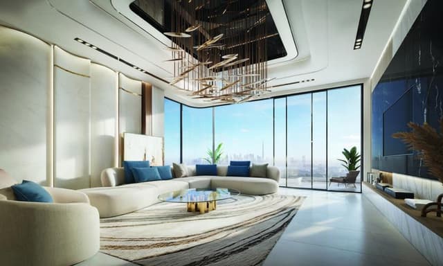 Interior at Bonds Avenue Residences in Dubai Island