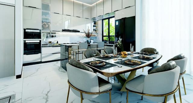 Room design at Bonds Avenue Residences by Amirah Development