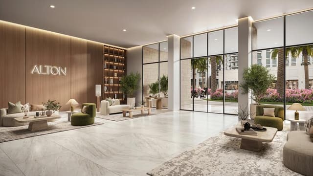 Room design at ALTON by Nshama
