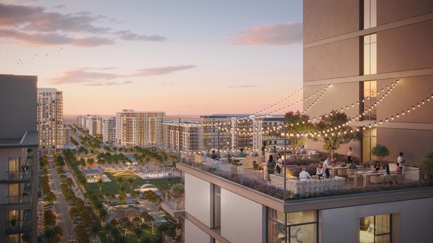 Town Square - Living space at ALTON